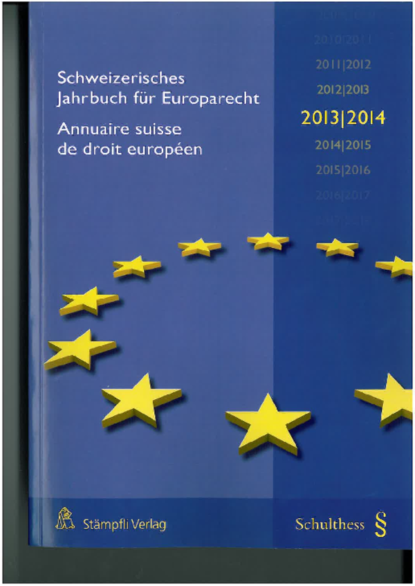 Verfassungsentwicklungen in der EU 2013